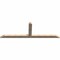 Ekena Millwork Portland Smooth Timber Gable Bracket, Douglas Fir, 108"W x 36"H x 3 1/2"D x 5 1/2"F, 8/12 Pitch GBW108X36X0406POR00SDF - alternate 3